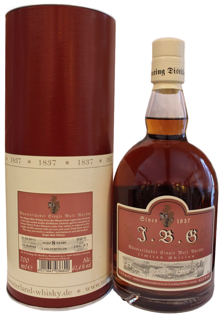 Münsterländer Whisky