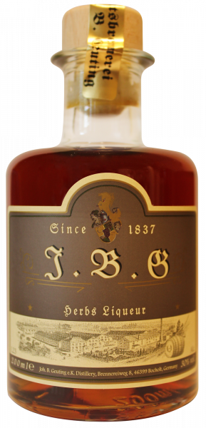 J.B.G Herbs Liqueur 30% vol. 0,2l